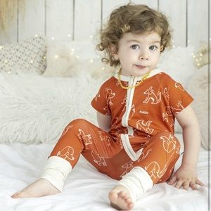 Kidzee Puppy Collection Playsuit 🔴